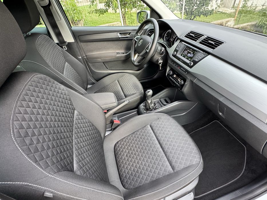 Skoda Fabia 1,4TDI 90cp Euro 6 RAR efectuat!