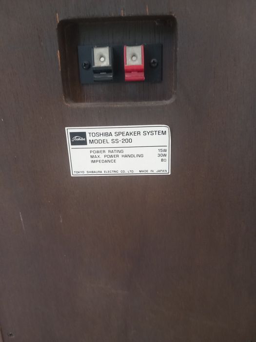 Boxe Toshiba Model SS 200
