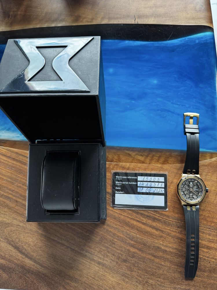 Мъжки Часовник Edox Delfin Mecano