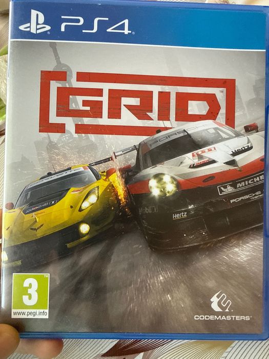 Grid PlayStation 4