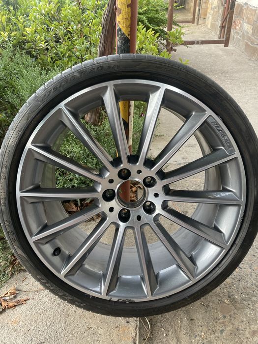 Оригинална AMG джанта Mercedes 20”  – здрава, без пукнатини
