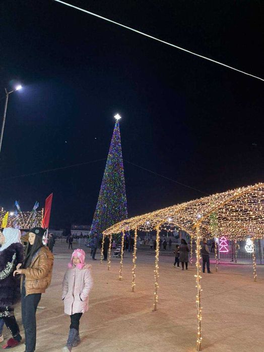 Новогодня елка 5м.10м.15м, 20м, 25м Гигант