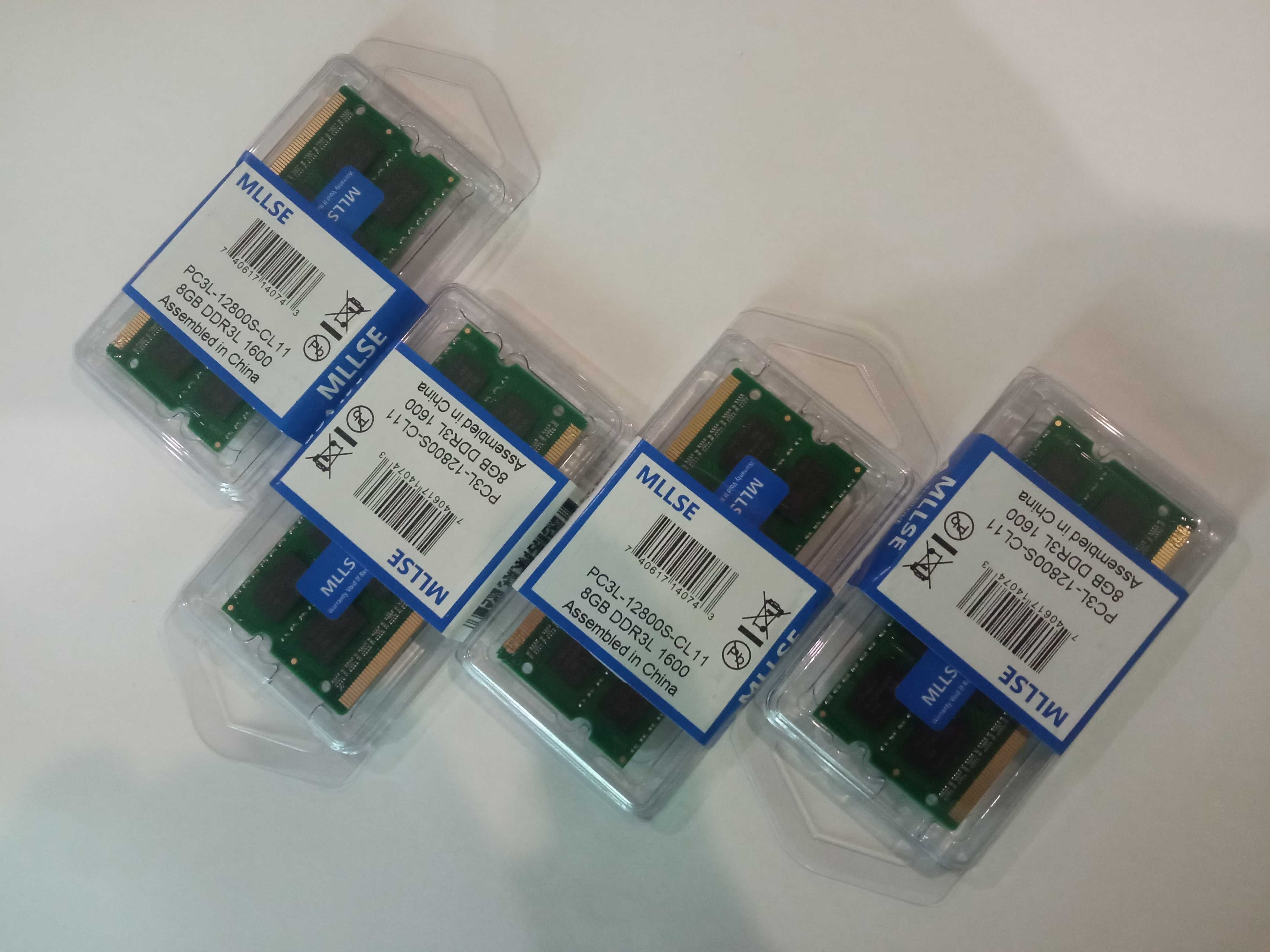 SO-DIMM 8 ГБ DDR3L 1600 МГц 2шт (16 ГБ)