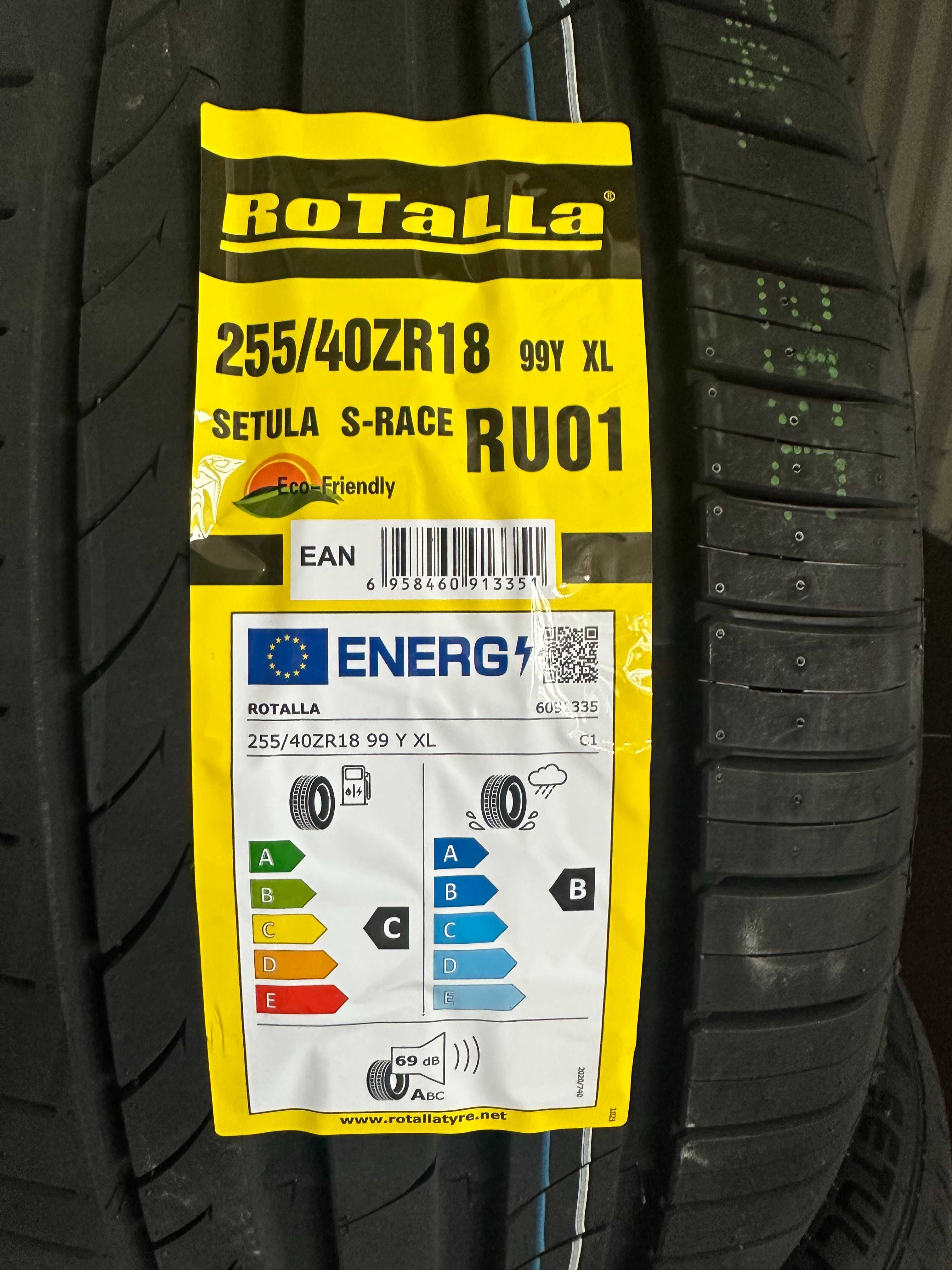 Нови летни гуми ROTALLA SETULA S-RACE RU01 255/40R18 99Y XL НОВ DOT