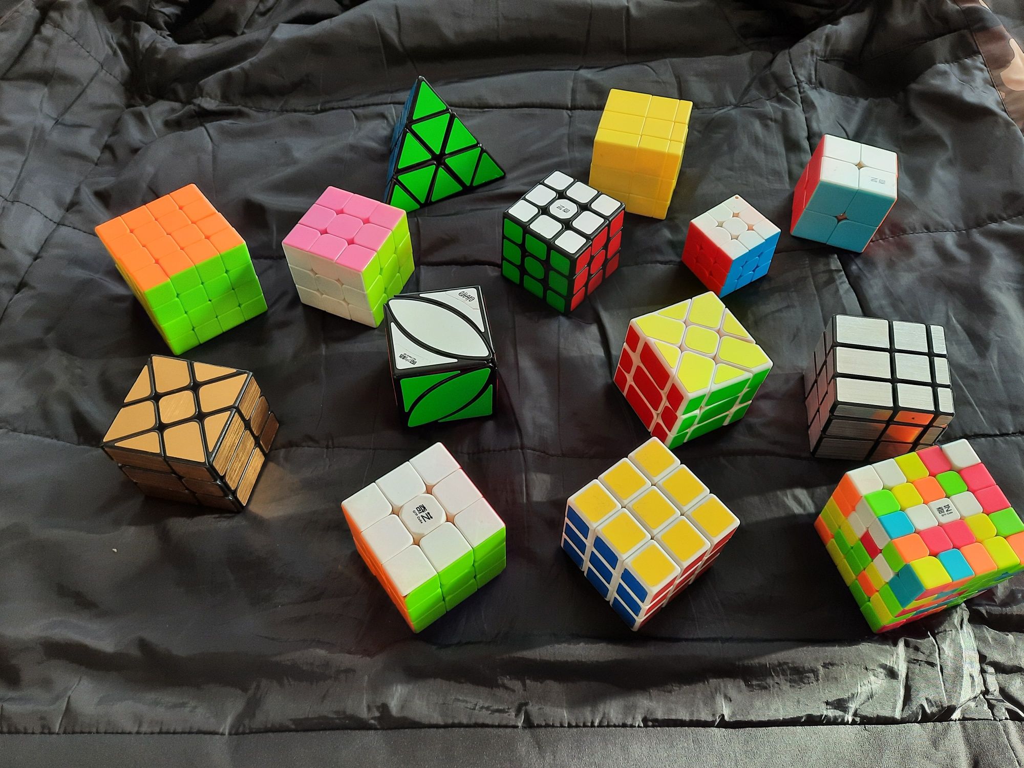 Кубики Рубики разных видов
