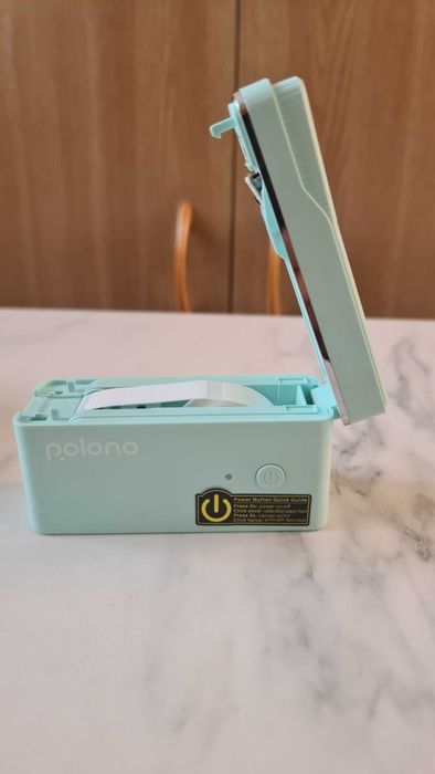 Polono P31S imprimanta portabila etichete cu conectare bluetooth