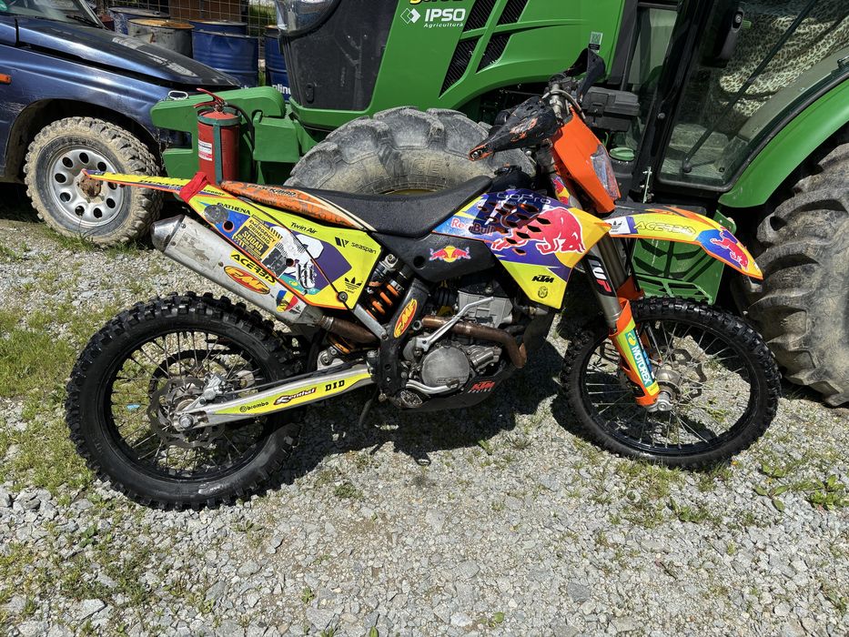 Vand sau schimb cu atv sau tractor , cros KTM