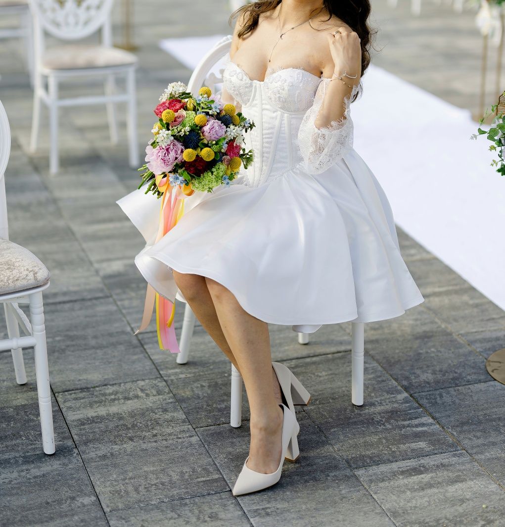 Rochie cununie/ mireasa