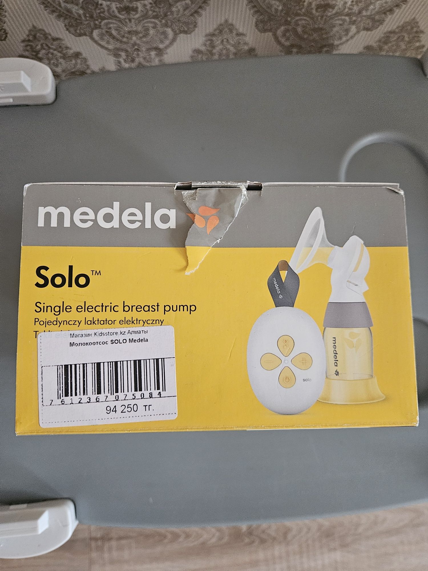 Молокоотсос Medela solo