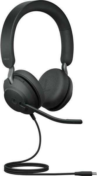 Професионални слушалки Jabra Evolve2 40 SE USB-A MS Stereo – Нови 2 бр