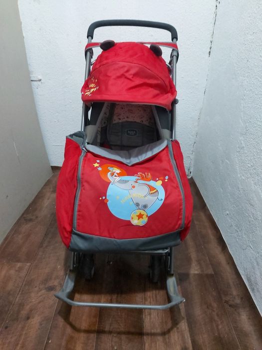 Продаются санки трансформер