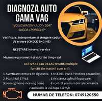 Tester Diagnoza Auto VAG ( VW
Audi, Skoda, Seat) codari si adaptari