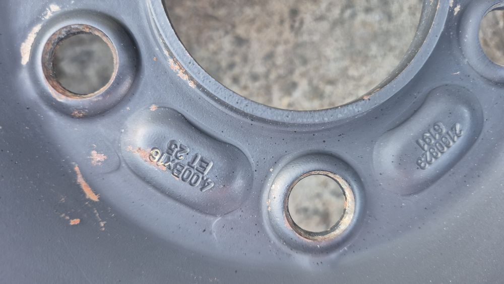 Резервна гума /ПАТЕРИЦА/ Волво,Форд 5/108 Volvo,Ford 5x108