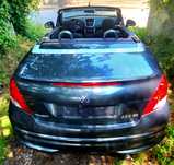PEUGEOT 207 CC  1.6 benzina Decapotabila