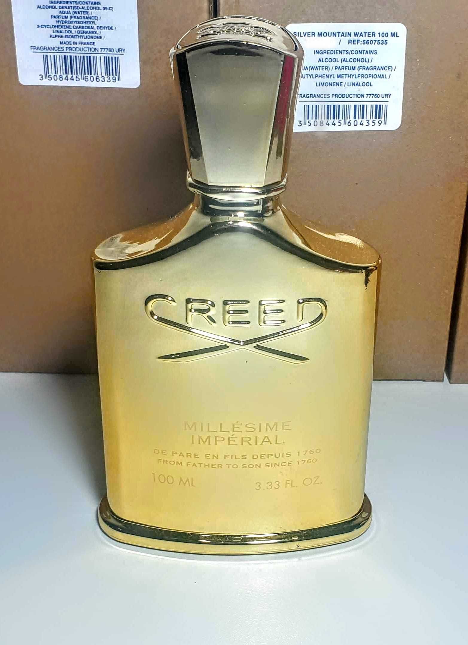 Parfum Creed - Original Santal, Vetiver, Himalaya, Aventus, Viking EDP