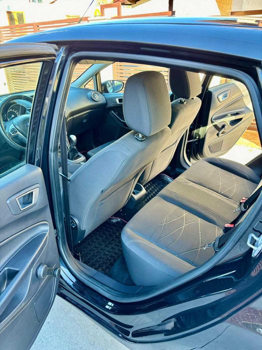 Ford fiesta Titanium, Benzina, 2013, Facelift, Euro5, KM reali