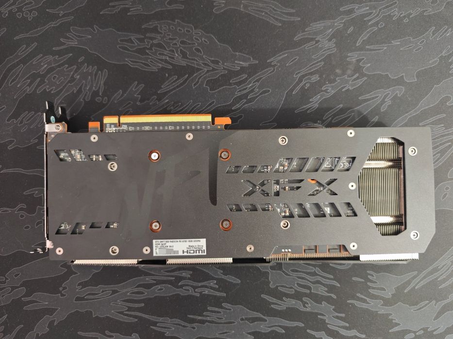 Placa video XFX Radeon™M RX 6700 SPEEDSTER SWFT 309, 10GB GDDR6
