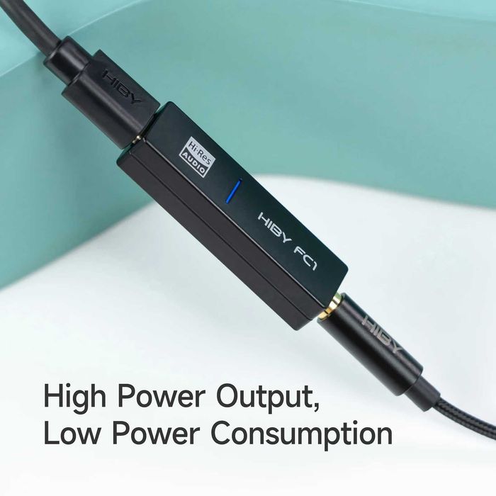 Аудио ДАК DAC "HiBy FC1" за телефон и компютър