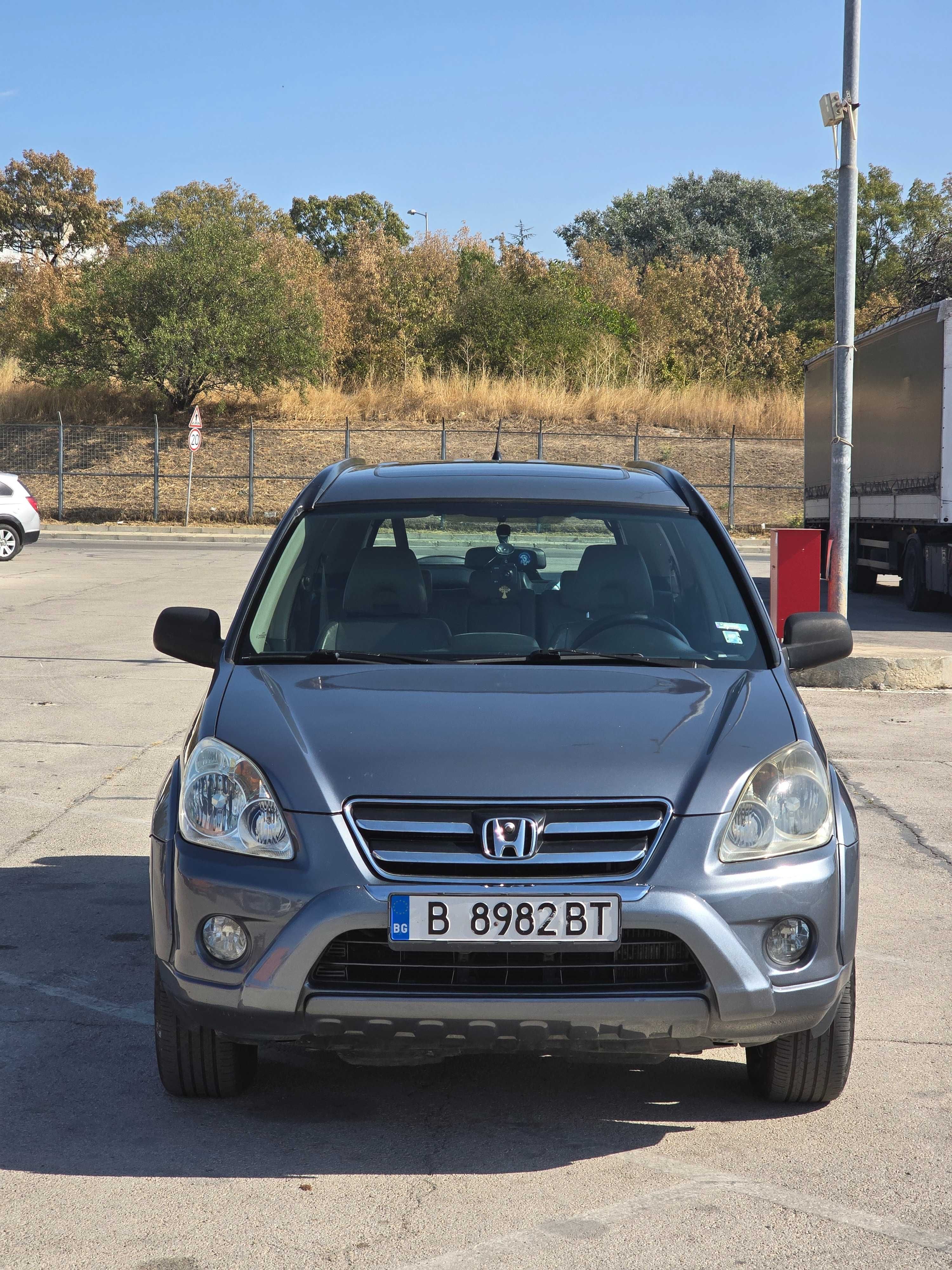 Honda CR-V II 2005 Disel 2.2TDCi 140hp Хонда ЦРВ 244000км