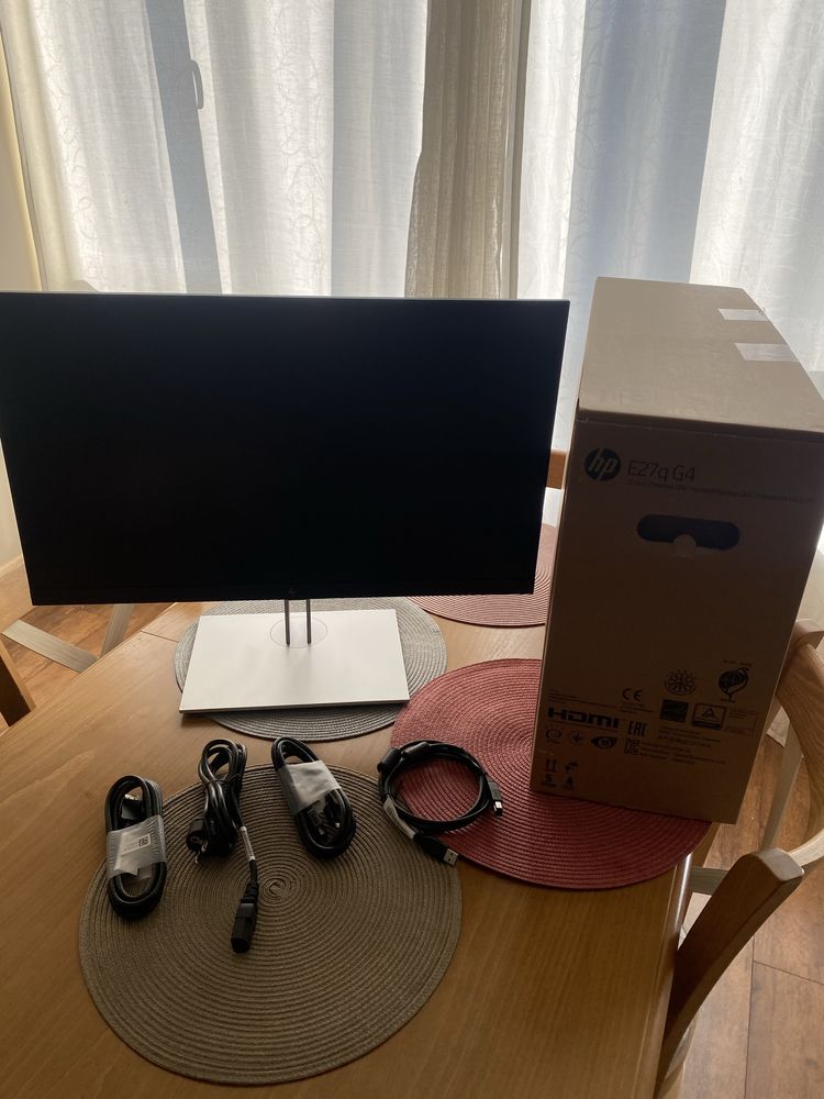 Монитор HP 27” IPS 2560 x 1440 (QHD)