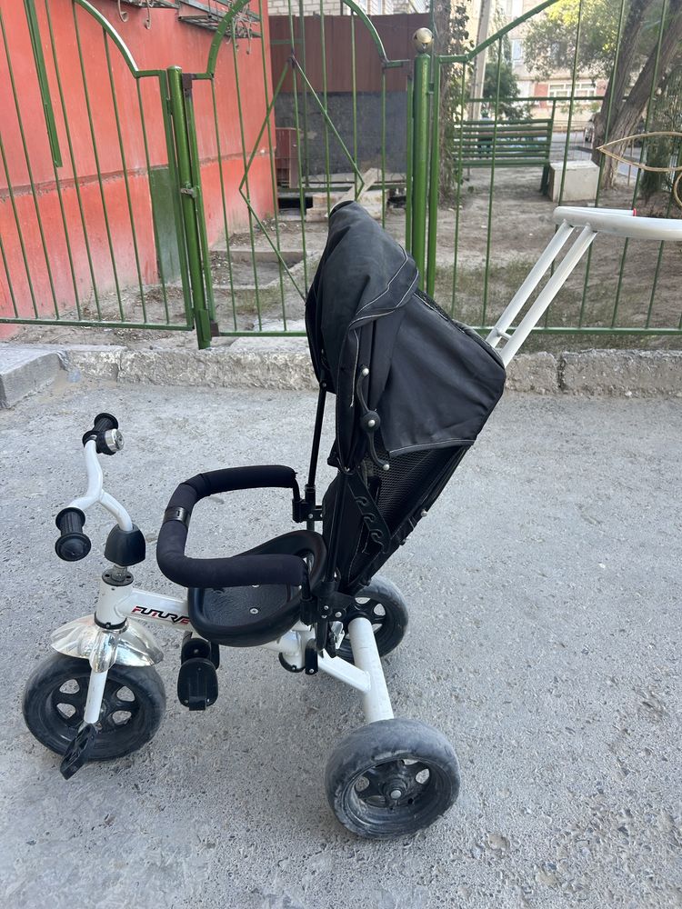Коляска, велосипед
