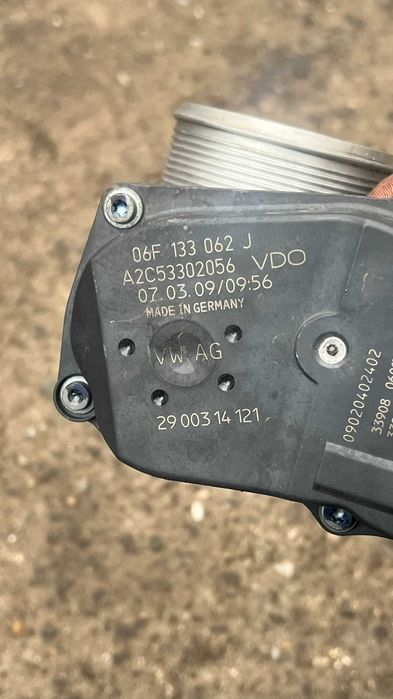 Clapeta Acceleratie Audi A4 B8/A5 8T 2.0 Tfsi CDNC (2008-2012)