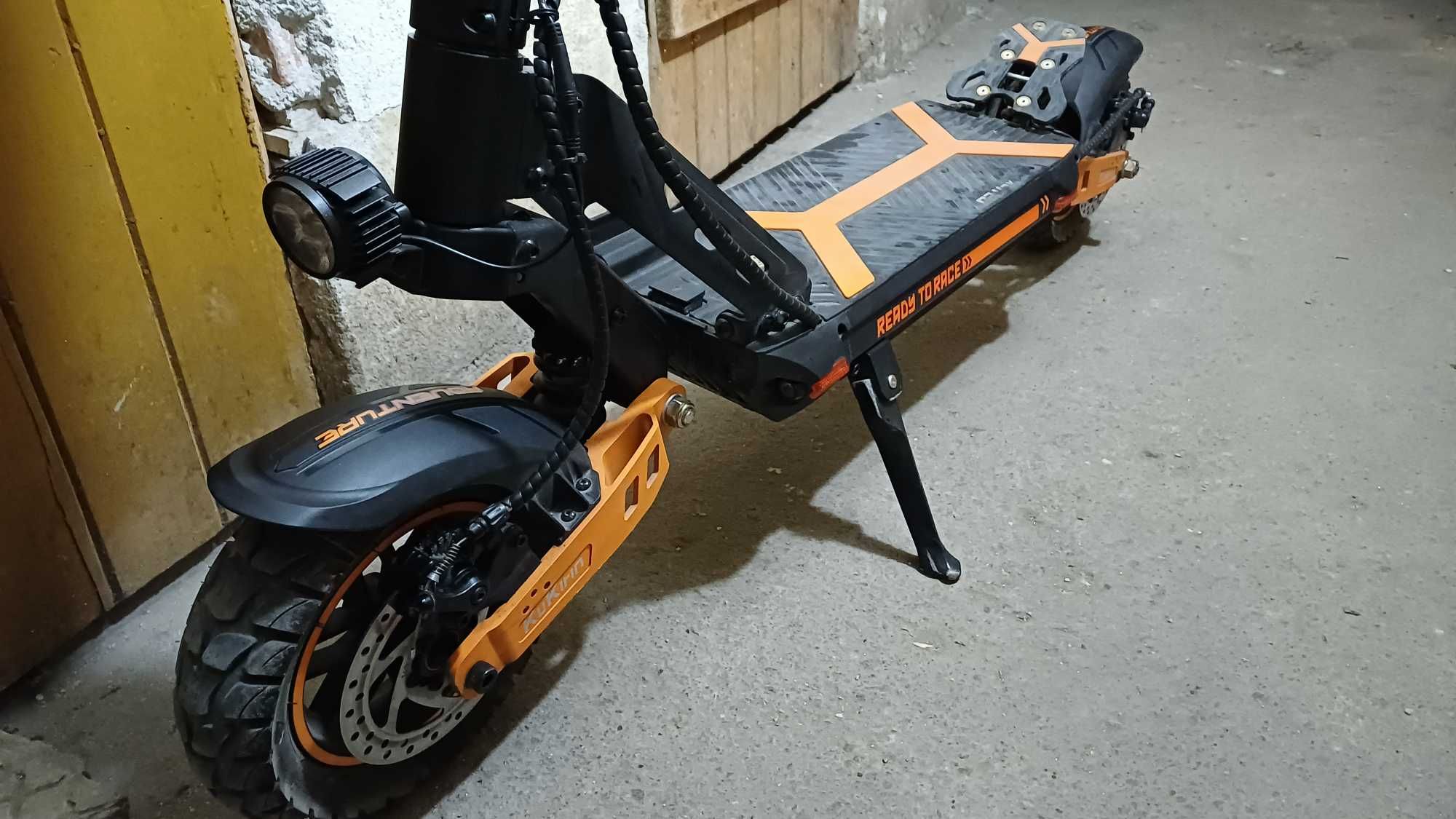 Тротинетка Kugo Kukirin G2 Max