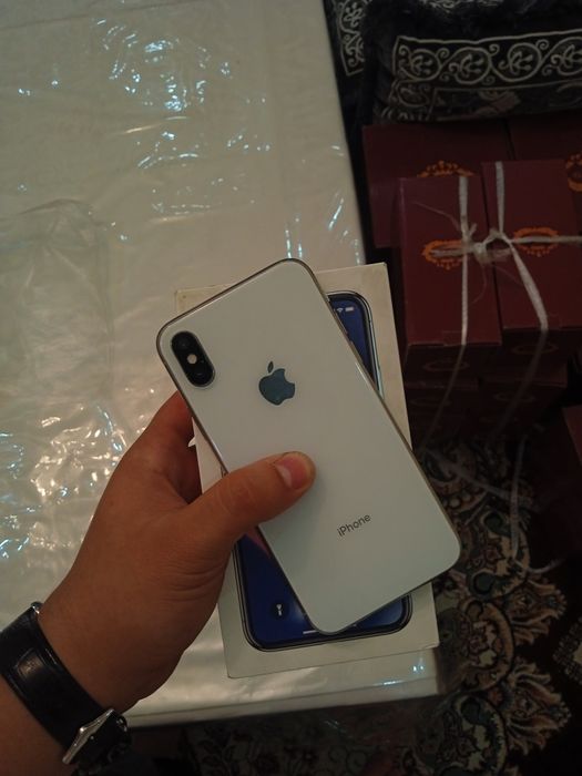 айфон х 100%/256