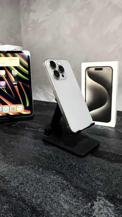 iPhone 15Pro 256GB Natural Titan