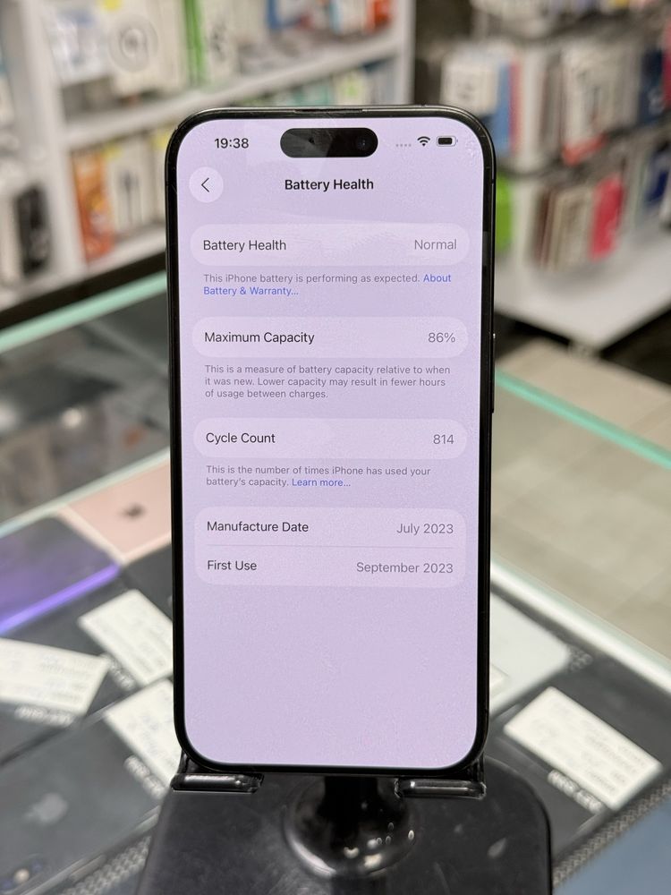 Apple iPhone 15 Pro Max 256GB Black Titanium
