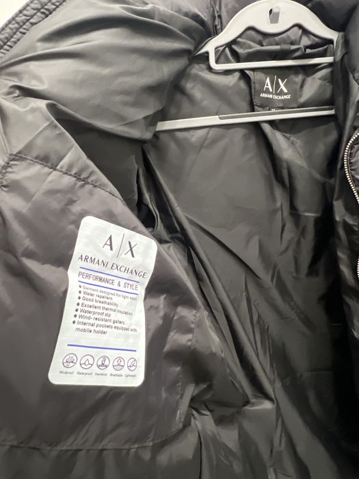 Geaca armani exchange