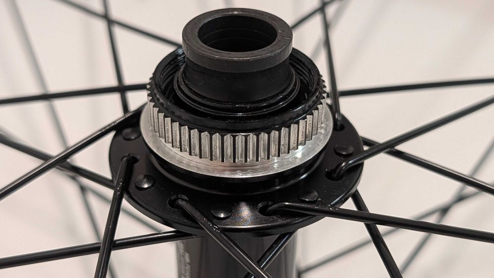 Set roti MTB 29' boost Shimano + Maxxis Icon 2.2, freehub HG