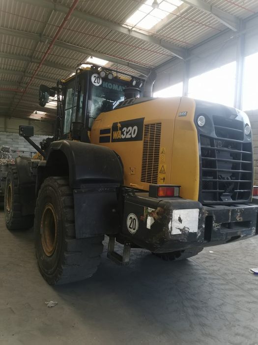 Komatsu wa 320 an 2017 !