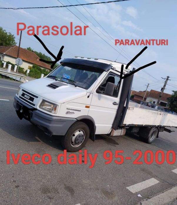 Paravanturi parasolar iveco daily