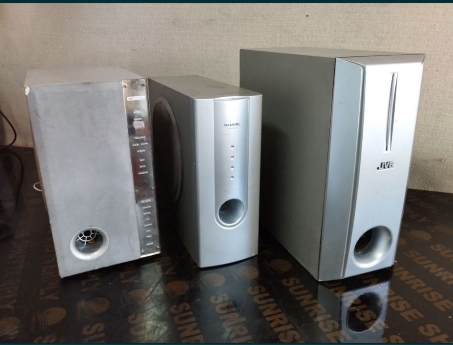 Собуфери от домашно кино,цената е за брой