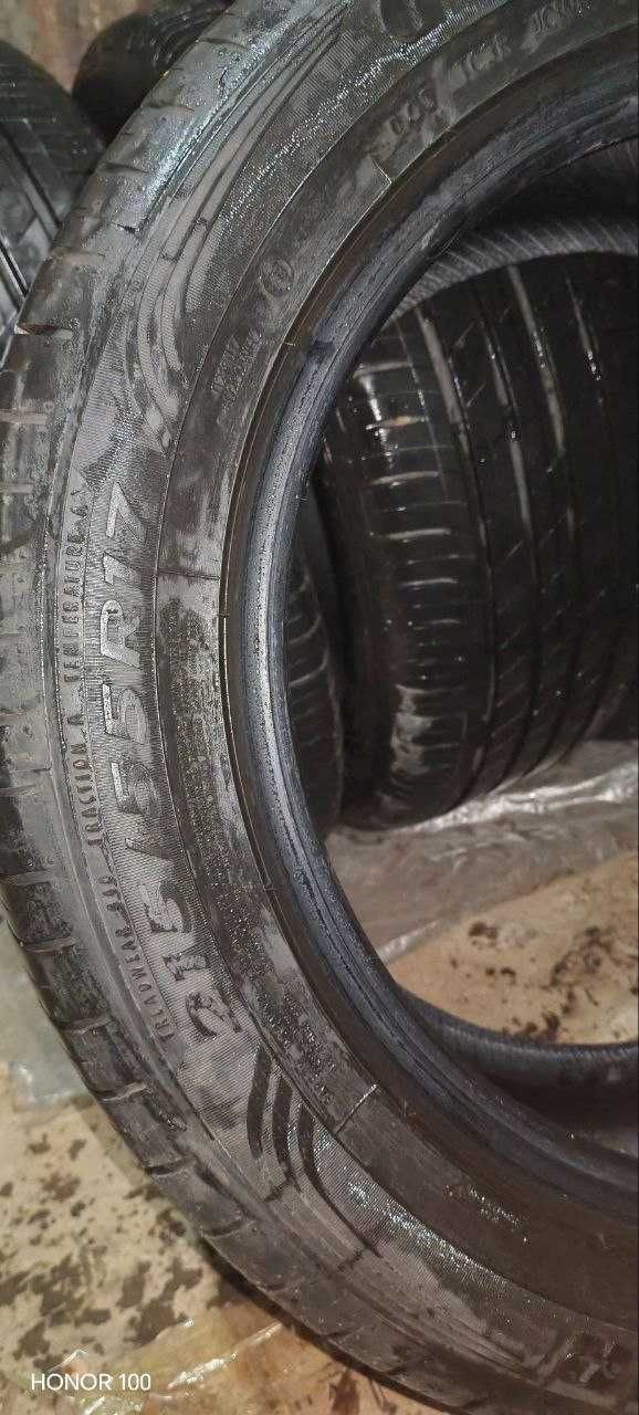 Шины 215/55 17 Goodyear (Снят с Трекер2)