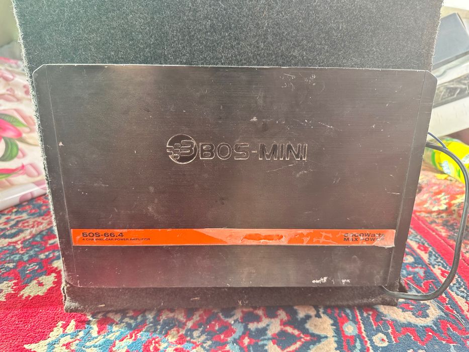 Саббуфер BOS-MINI