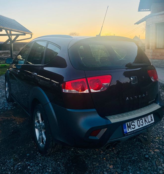 Seat Altea XL Freetrack 4x4!!!
2.0 TDI, 170 CP!!!