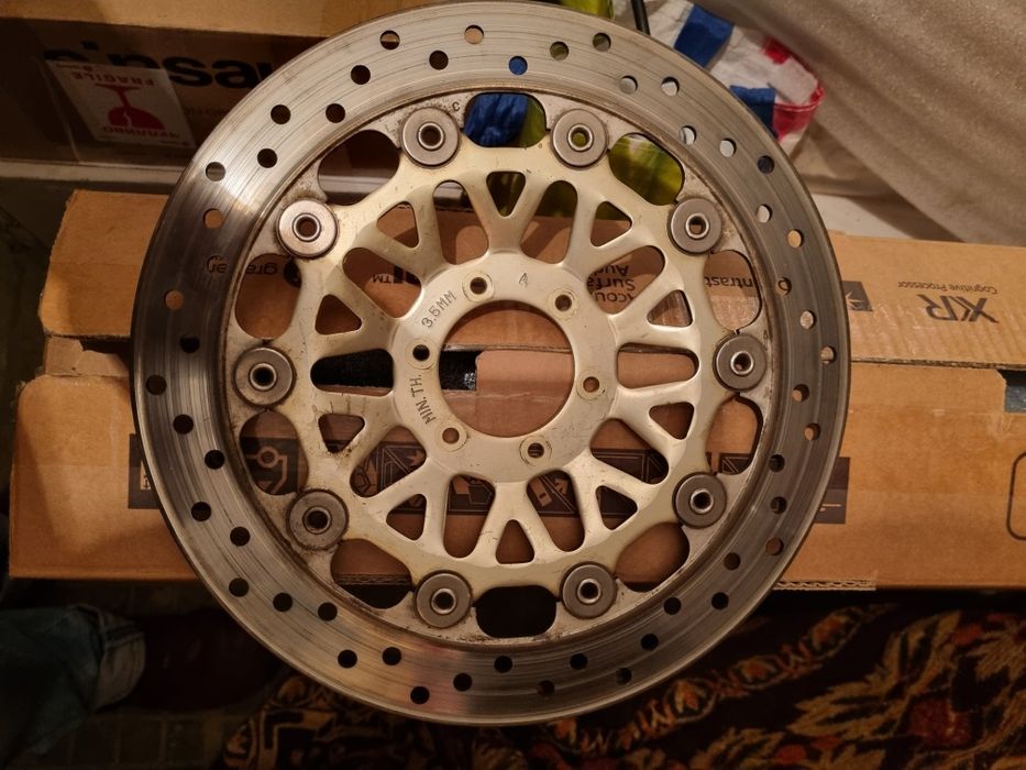 Honda cbr f3 600  на части