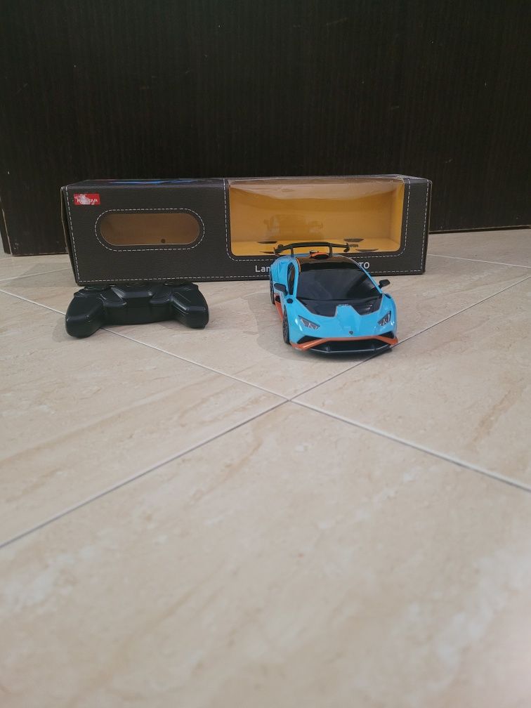 Детска игрална количка с дистанционно Lamborghini Huracán STO