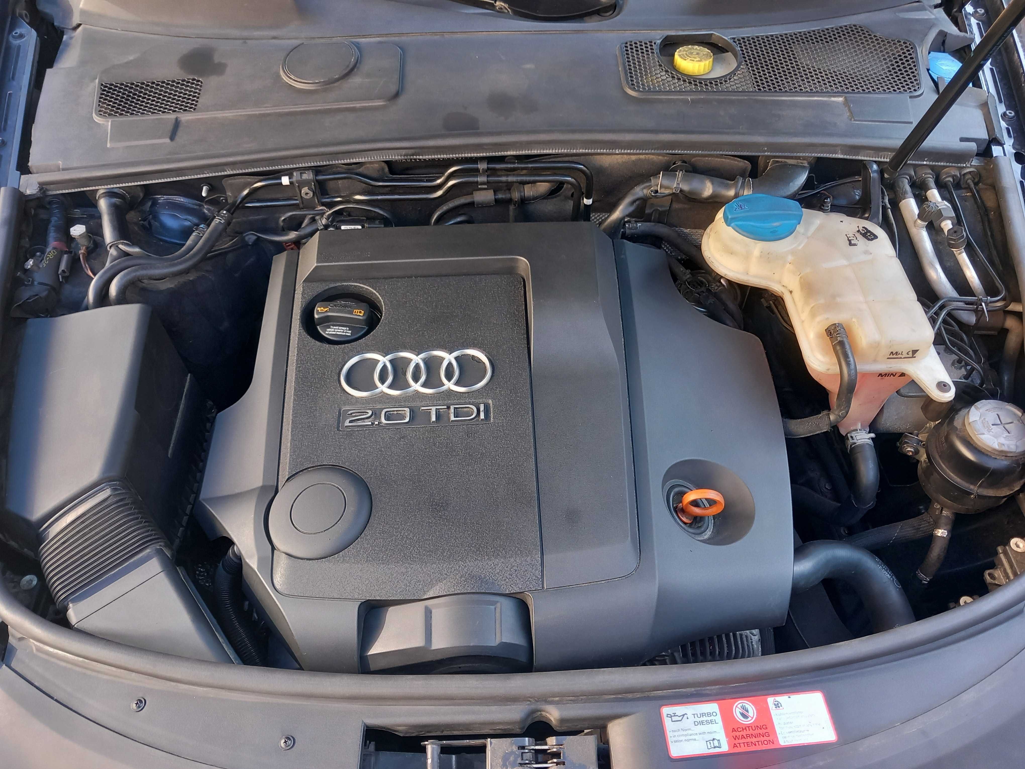 Audi A6 C6 2.0 tdi 140 hp BRE