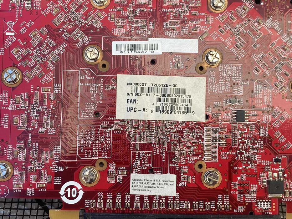 Placa video RARA pentru Colectie