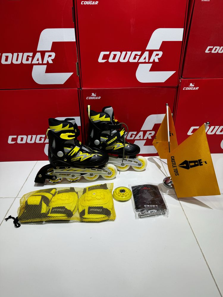 Cougar Ролик новый товар размер  есть  свет разные Castrum Toys