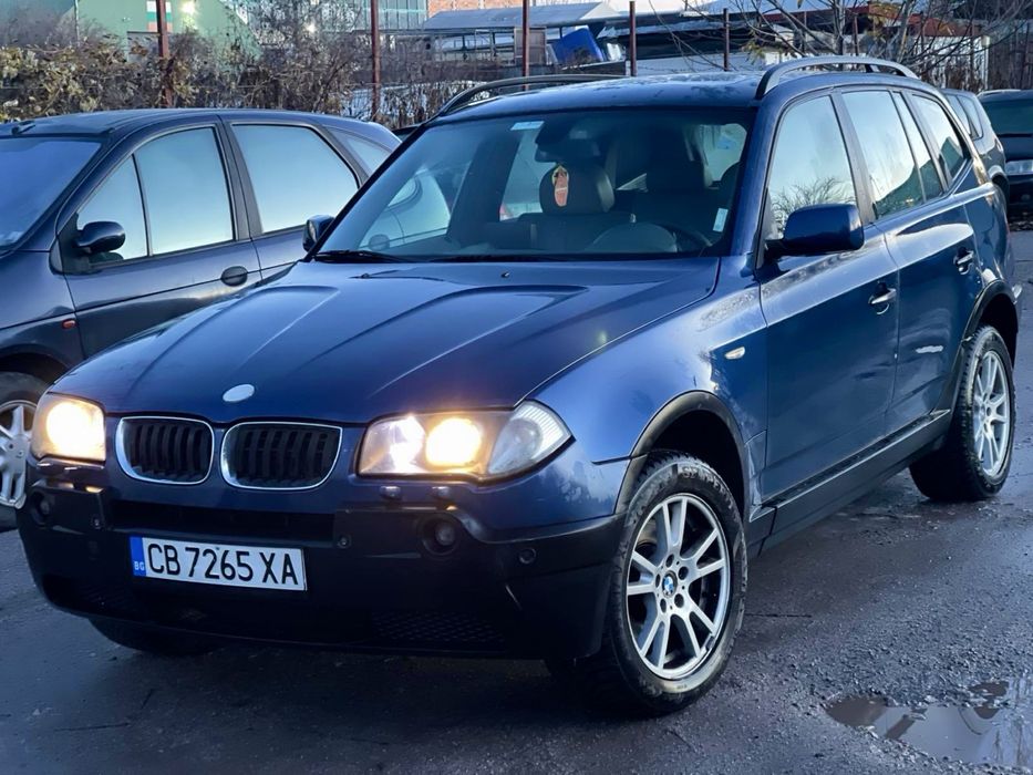 Продавам BMW X3 3.0D M57D30