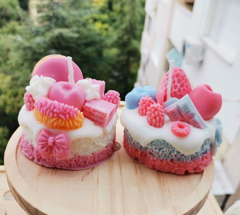 Коледни чаши и торти