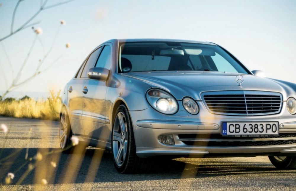 Mercedes e320 Avantgarde