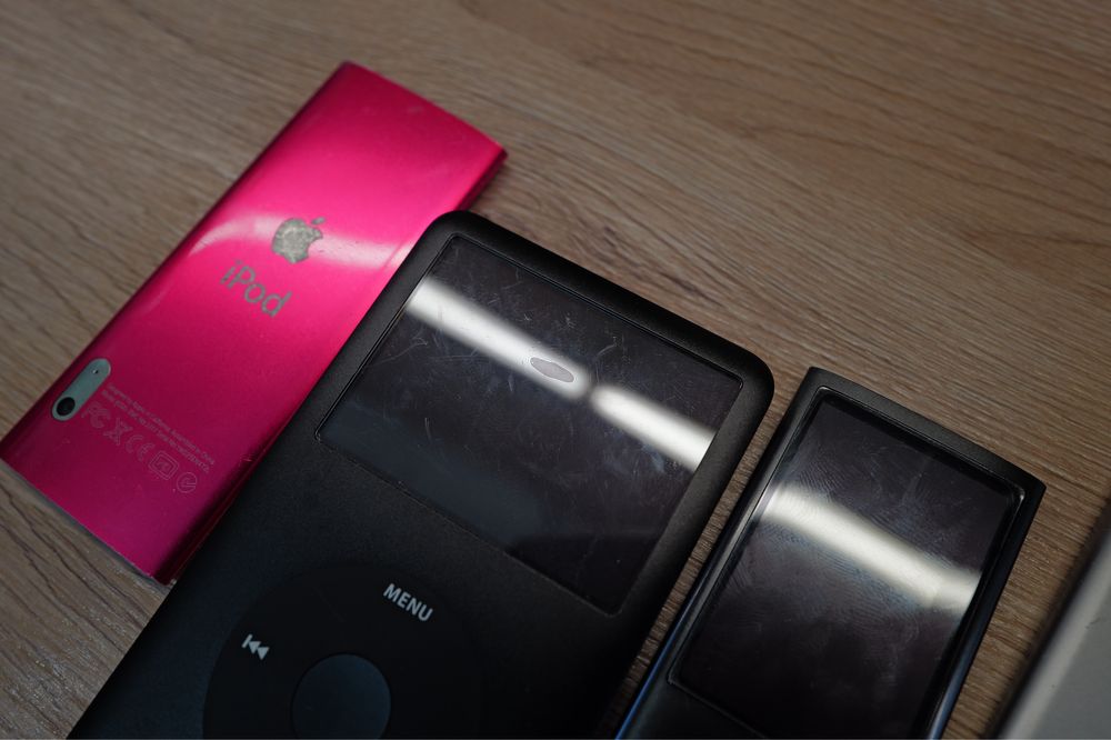 Lot Apple Ipod 6 buc Classic gen 7 Nano gen 5 si 3 red product Touch