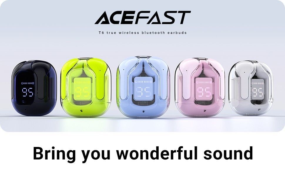 Casti Wireless Acefast T6