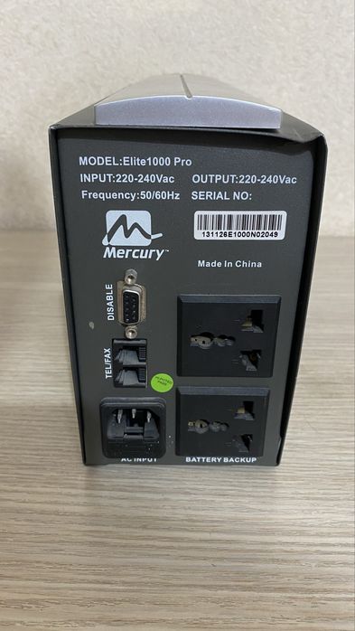 Бесперебойник Mercury
