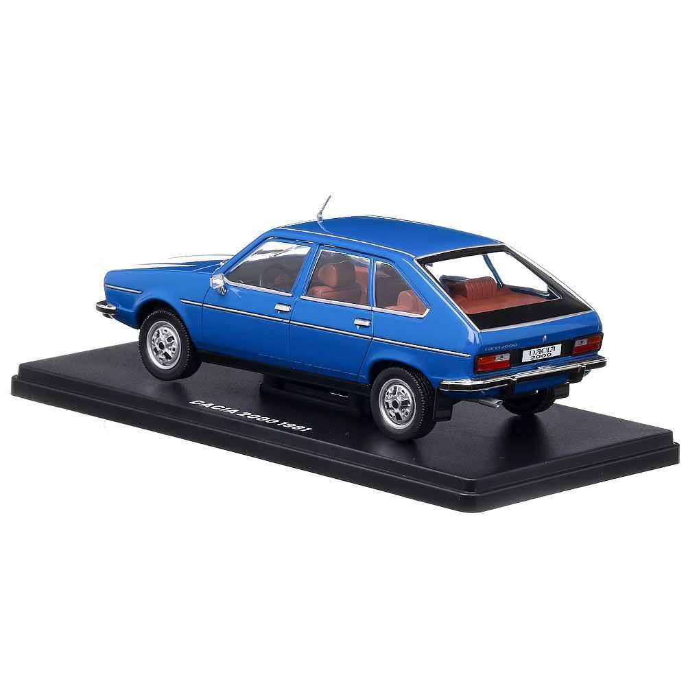 Macheta auto Dacia 2000, 1981, 1:24 Hachette